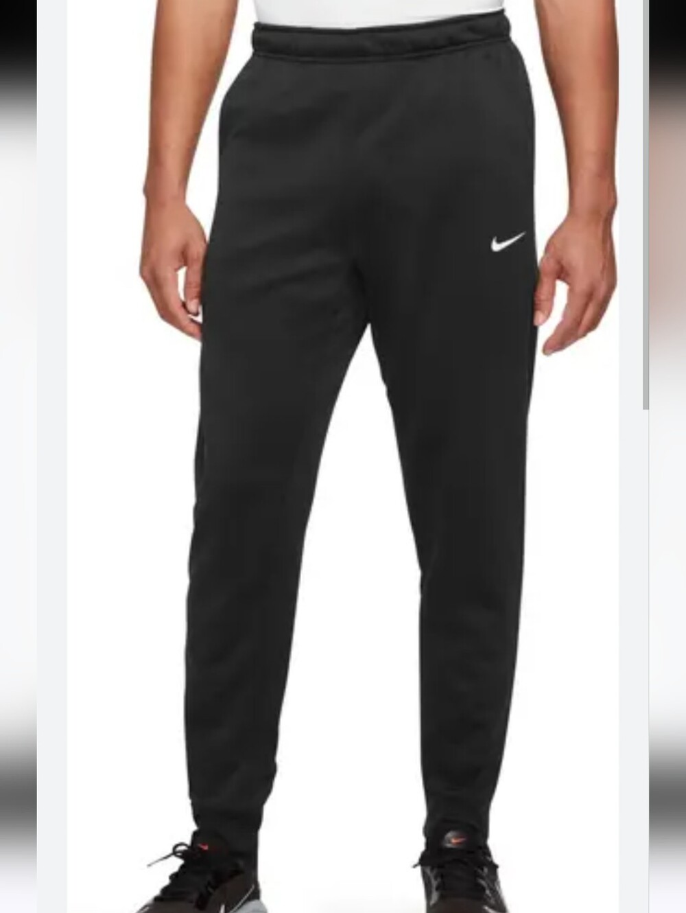 Nike Black Men's Training Joggers